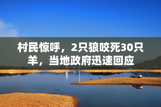 村民惊呼，2只狼咬死30只羊，当地政府迅速回应