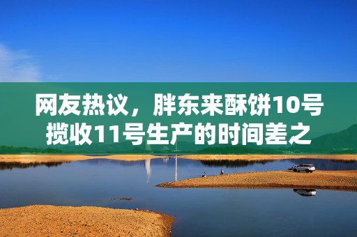 网友热议，胖东来酥饼10号揽收11号生产的时间差之谜