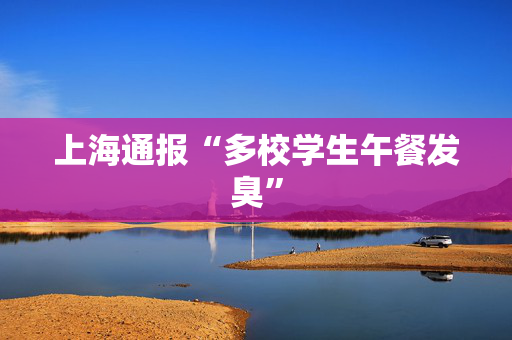 上海通报“多校学生午餐发臭”