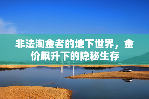 非法淘金者的地下世界，金价飙升下的隐秘生存