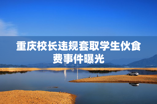 重庆校长违规套取学生伙食费事件曝光
