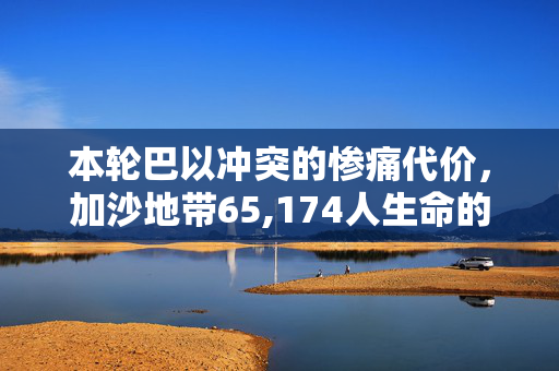 本轮巴以冲突的惨痛代价，加沙地带65,174人生命的消逝