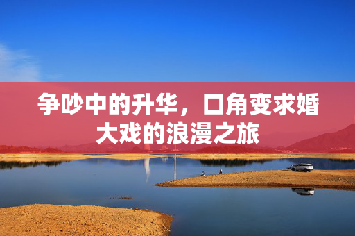 争吵中的升华，口角变求婚大戏的浪漫之旅