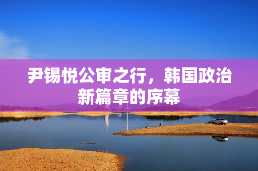 尹锡悦公审之行，韩国政治新篇章的序幕