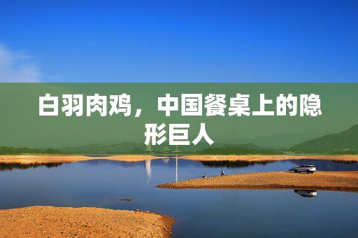 白羽肉鸡，中国餐桌上的隐形巨人