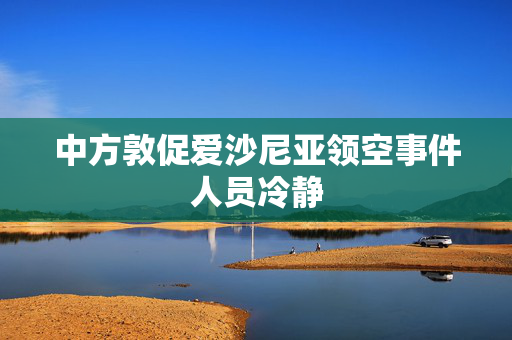 中方敦促爱沙尼亚领空事件人员冷静