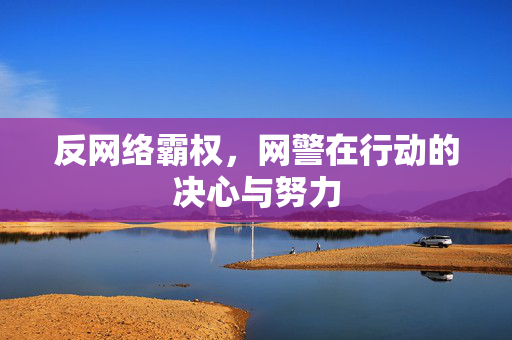 反网络霸权，网警在行动的决心与努力