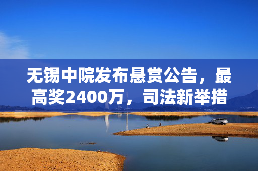 无锡中院发布悬赏公告，最高奖2400万，司法新举措推动正义与激励并行