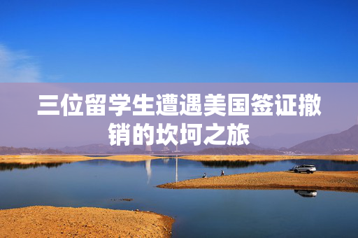 三位留学生遭遇美国签证撤销的坎坷之旅