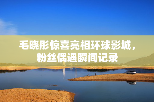 毛晓彤惊喜亮相环球影城，粉丝偶遇瞬间记录