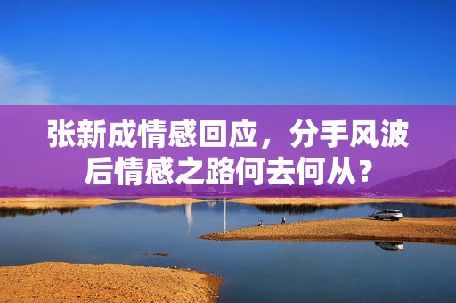 张新成情感回应，分手风波后情感之路何去何从？